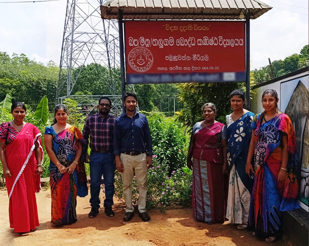 GENESIIS SOFTWARE CONTINUES EDUCATION-FOCUSED CSR THROUGH SUPPORT TO HALUGAMA BAUDDHA KANISHTA VIDYALAYA