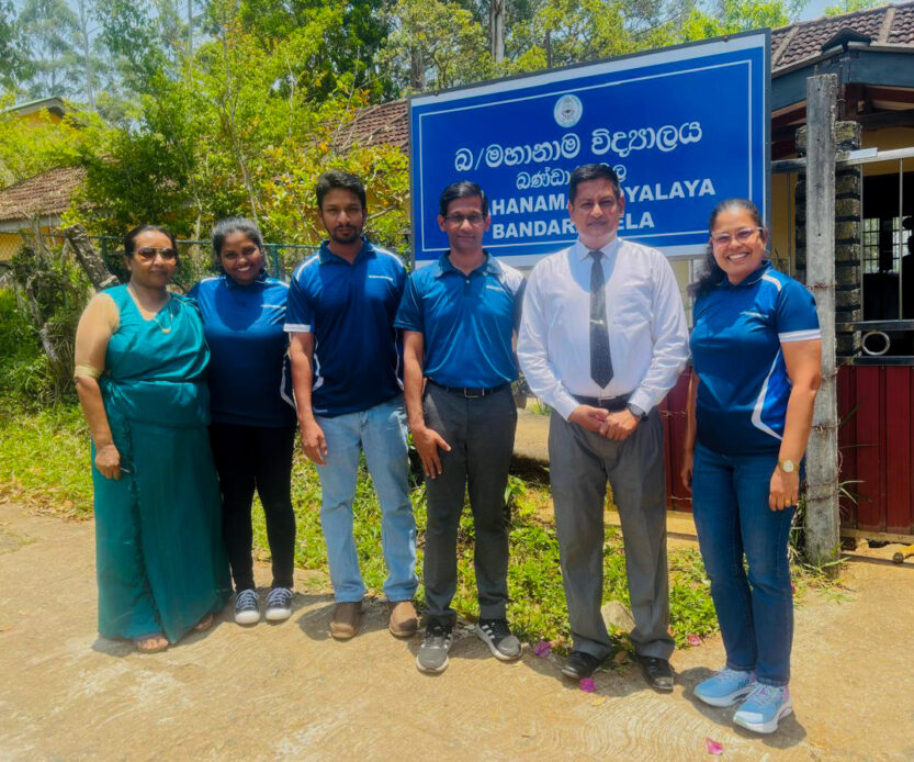 GENESIIS SOFTWARE EXTENDS CSR SUPPORT TO BANDARAWELA MAHANAMA VIDYALAYA UNDER EDUCATION FOCUS INITIATIVE